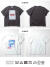TRICOMER トリコメル フレンチ ロゴ プリントTシャツ レディース