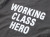 WORN FREE ウォーンフリー ジョン・レノン WORKING CLASS HERO プリントTシャツ ヴィンテージウォッシュ メンズ