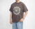 WORN FREE ウォーンフリー ジョン・コルトレーン CIRCLE プリントTシャツ ヴィンテージウォッシュ メンズ