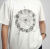 WORN FREE ウォーンフリー ジョン・コルトレーン CIRCLE プリントTシャツ ヴィンテージウォッシュ メンズ