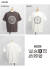 WORN FREE ウォーンフリー ジョン・コルトレーン CIRCLE プリントTシャツ ヴィンテージウォッシュ メンズ