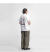WORK OF ART KENDAI ワークオブアートケンダイ 5.6オンス ポケットTシャツ バックプリント メンズ