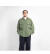 BURLAP OUTFITTER バーラップアウトフィッター フリース BDUジャケット メンズ
