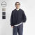 BURLAP OUTFITTER バーラップアウトフィッター REFLEX PULLOVER Vネック ナイロンプルオーバーシャツ ピステ メンズ