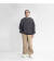 BURLAP OUTFITTER バーラップアウトフィッター REFLEX PULLOVER Vネック ナイロンプルオーバーシャツ ピステ メンズ
