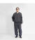 BURLAP OUTFITTER バーラップアウトフィッター REFLEX PULLOVER Vネック ナイロンプルオーバーシャツ ピステ メンズ