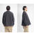BURLAP OUTFITTER バーラップアウトフィッター REFLEX PULLOVER Vネック ナイロンプルオーバーシャツ ピステ メンズ