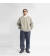 BURLAP OUTFITTER バーラップアウトフィッター REFLEX PULLOVER Vネック ナイロンプルオーバーシャツ ピステ メンズ