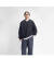 BURLAP OUTFITTER バーラップアウトフィッター REFLEX PULLOVER Vネック ナイロンプルオーバーシャツ ピステ メンズ
