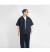 BURLAP OUTFITTER バーラップアウトフィッター SUPPLEXナイロン 半袖キャンプシャツ メンズ