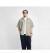 BURLAP OUTFITTER バーラップアウトフィッター SUPPLEXナイロン 半袖キャンプシャツ メンズ