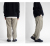 BURLAP OUTFITTER バーラップアウトフィッター TRACK PANT SUPPLEXナイロン イージーパンツ メンズ