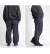 BURLAP OUTFITTER バーラップアウトフィッター REFLEX JOGGER ナイロンジョガーパンツ サイドライン メンズ
