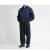 BURLAP OUTFITTER バーラップアウトフィッター REFLEX JOGGER ナイロンジョガーパンツ サイドライン メンズ