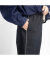 BURLAP OUTFITTER バーラップアウトフィッター REFLEX JOGGER ナイロンジョガーパンツ サイドライン メンズ
