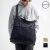 BURLAP OUTFITTER バーラップアウトフィッター コーデュラシリコンナイロン ショルダートートバッグ メンズ レディース