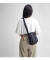 BURLAP OUTFITTER バーラップアウトフィッター レザーチョークバッグ スコッチガード ショルダーバッグ 本革
