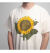 LIBERTY GRAPHICS リバティグラフィックス Sunflower & Bees プリントTシャツ メンズ