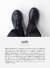 molle shoes モールシューズ クイックレース 内羽根 オックスフォードレザーシューズ メンズ