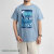 LIBERTY GRAPHICS リバティグラフィックス The Wave プリントTシャツ メンズ