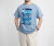 LIBERTY GRAPHICS リバティグラフィックス The Wave プリントTシャツ メンズ