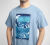 LIBERTY GRAPHICS リバティグラフィックス The Wave プリントTシャツ メンズ