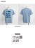 LIBERTY GRAPHICS リバティグラフィックス The Wave プリントTシャツ メンズ