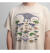 LIBERTY GRAPHICS リバティグラフィックス One Dinosaur Is プリントTシャツ メンズ