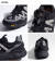 Flower MOUNTAIN フラワーマウンテン IWANO2 イワノ2 スニーカー BLACK GREY FM100007 メンズ