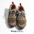 Flower MOUNTAIN フラワーマウンテン YAMANO3 ヤマノ3 ボア スニーカー GREEN BROWN FM63905 メンズ