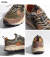 Flower MOUNTAIN フラワーマウンテン YAMANO3 ヤマノ3 ボア スニーカー GREEN BROWN FM63905 メンズ