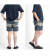 Short pants every day ショートパンツエブリデイ センターライン ナイロンボードショーツ 水着 海パン 水陸両用 日本製 メンズ