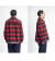 WOOLRICH OUTDOOR LABEL ウールリッチ アウトドア バッファローチェック フィッシング コーチジャケット メンズ