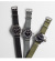 NAVAL WATCH ナバルウォッチ NATOタイプ ナイロンベルト ストラップ 時計ベルト 替えベルト 18mm