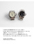 NAVAL WATCH Produced by LOWERCASE ナバルウォッチ 3連メタルバンド 腕時計 自動巻き 日本製 メンズ
