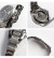 NAVAL WATCH Produced by LOWERCASE ナバルウォッチ 3連メタルバンド 腕時計 自動巻き 日本製 メンズ