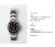 NAVAL WATCH Produced by LOWERCASE ナバルウォッチ FRXE001 3連メタルバンド 腕時計 スウィープ式クォーツ 日本製 メンズ