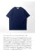 MOONCASTLE ムーンキャッスル KN1 スビン綿 シルキーコットン Tシャツ 月城ニット 日本製 メンズ