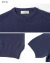 MOONCASTLE ムーンキャッスル PS1 和紙 シルク コットン クルーネック半袖ニットTシャツ 月城ニット 日本製 メンズ