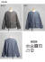 BRENA ブレナ ヴィンテージフレンチシャンブレー ノーカラー ジャングルファティーグジャケット 日本製 メンズ