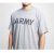 SOFFE ソフィー 米軍 ARMY リフレクタープリント丸胴Tシャツ メンズ