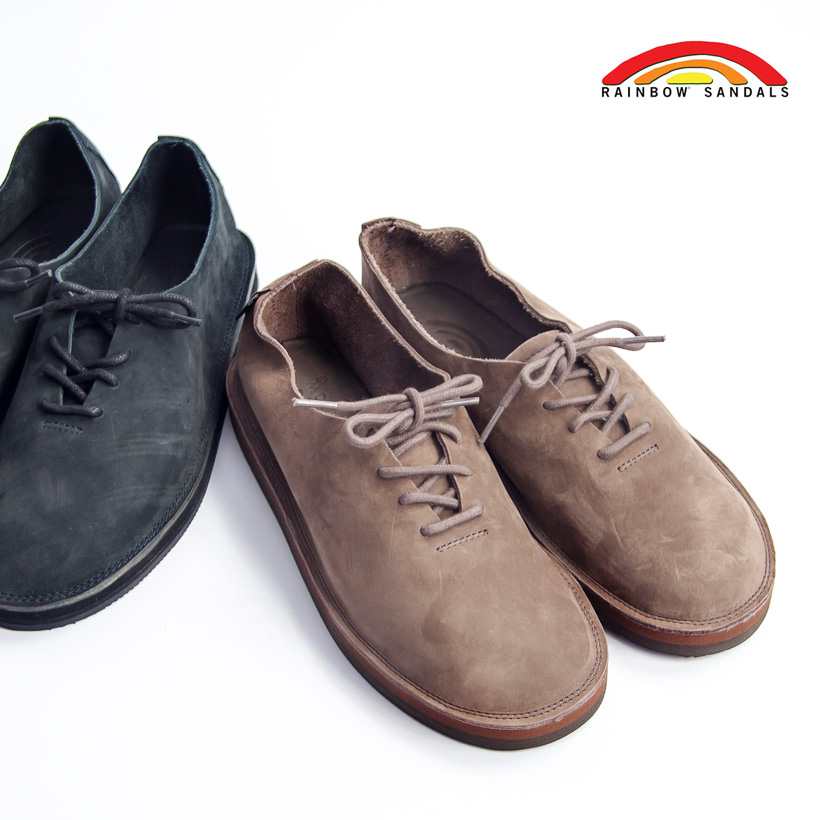 RAINBOW SANDALS レインボーサンダル モカシュー THE MOCCA SHOE ヌバックレザーシューズ メンズ