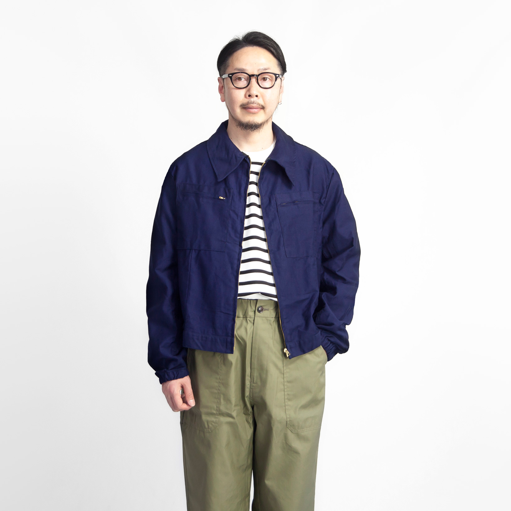 イタリアンエアフォース アイクジャケット デッドストック メンズ