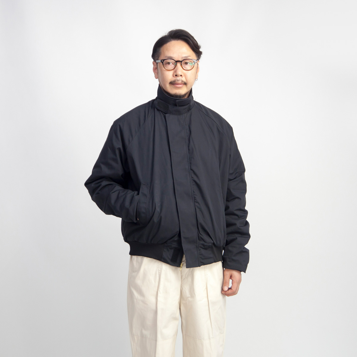 米海軍 U.S.NAVY 中綿ユーティリティージャケット デッドストック メンズ