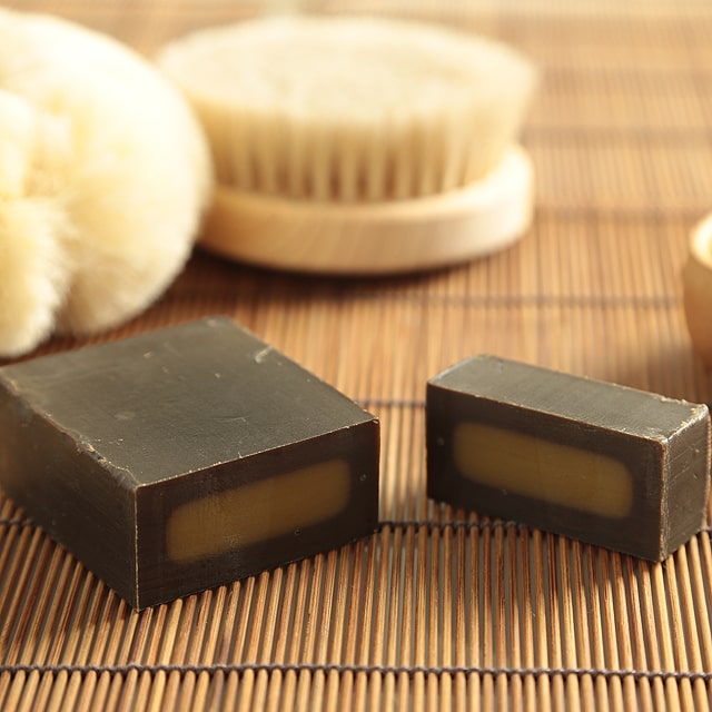 洗顔・全身洗えます！【緑茶石鹸】無添加石鹸本舗 お肌に優しい