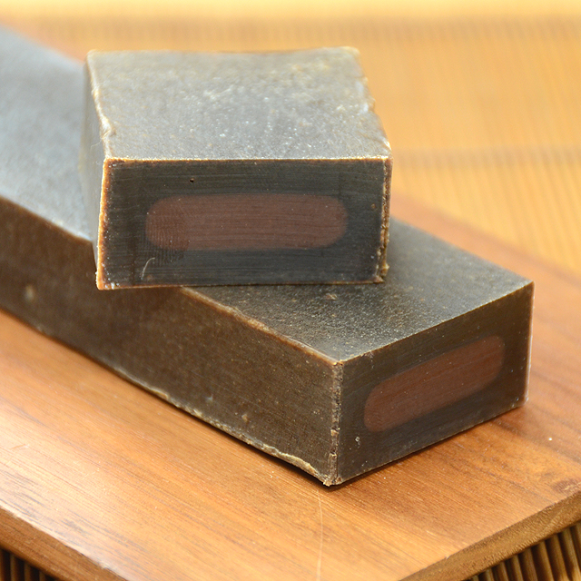 洗顔・全身洗えます！【お得なバータイプ 柿渋緑茶棒石鹸】無添加石鹸