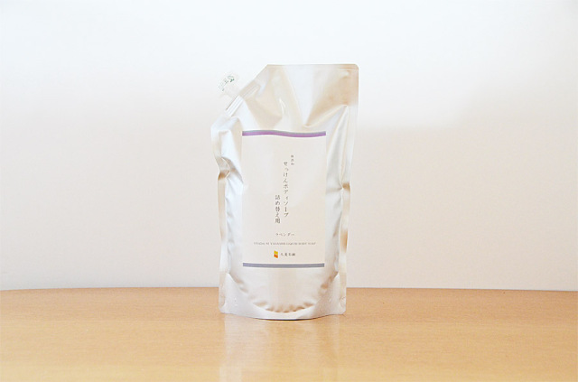 ラベンダーボディソープ　詰め替え