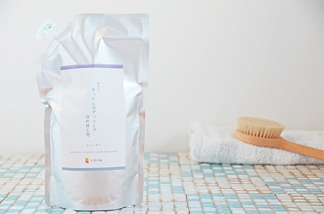 ラベンダーボディソープ　詰め替え