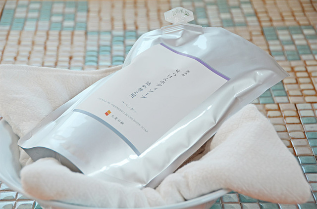 ラベンダーボディソープ　詰め替え