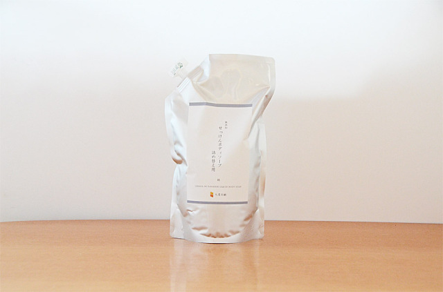 無添加ボディソープ　純　詰め替え